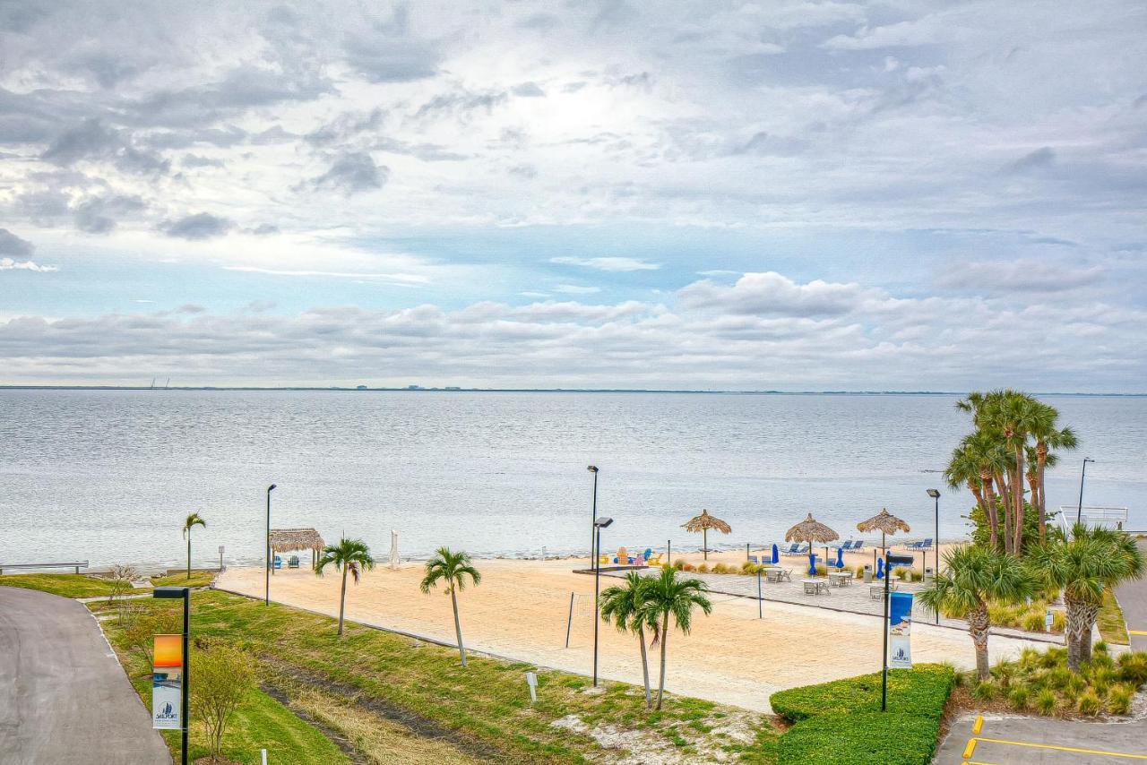 441-Waterfront, Amazing Views, Wifi, Pool And Close To Bucs Stadium 탬파 외부 사진